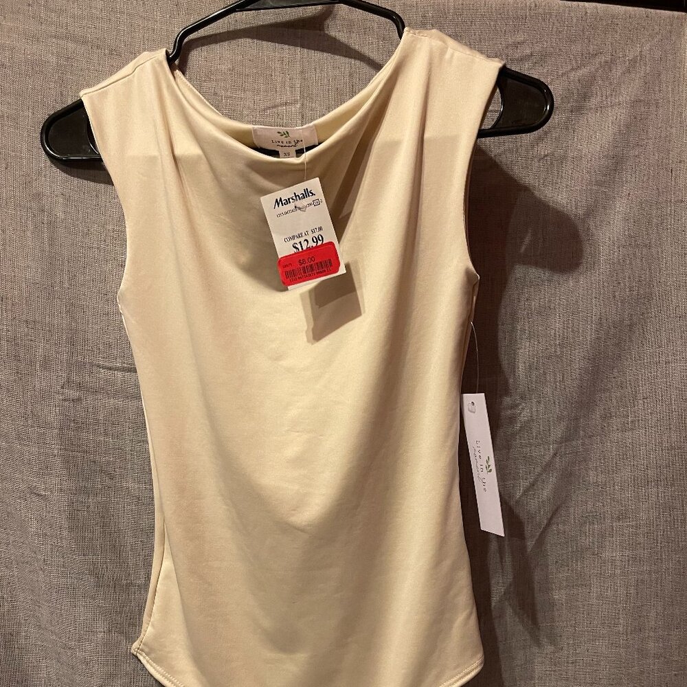 NWT Womens Live in the Moment Bodysuit